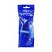 Disposable Razors for Men - 3pcs Set | Portable 3-Blade Travel Shaver for Hotel & Bathroom - Buy Online on SooperMarket.com