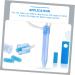 Baby Nasal Aspirator Set - Safe Nose Suction for Babies - Blue - Buy Online on SooperMarket.com