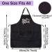 CENWA Nail Technician Aprons Nail Artist Gifts Nail Boss/Nail Queen Nail Tech Adjustable Apron For Nail Salons Nail Queen apron eu - Buy Online on SooperMarket.com