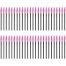 50 Piece Disposable Eyelash Brush Set - Eyebrow Applicator & Makeup Tool Kit for Eyelash Extensions - Buy Online Internationally - Buy Online on SooperMarket.com