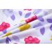 BONVERANO Baby Girls Swimsuit UPF 50+ Sun Protection Purple Flower 2-3 Years - Buy Online on SooperMarket.com