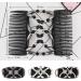 Kytpyi Double Clip Elastic Beaded Hair Combs 3PCS - Floral Hair Accessories for Women and Girls - Buy Online on SooperMarket.com
