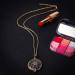 Monocle Magnifier Necklace Portable Necklace Reading Amplifier High Clarity Gift Magnifier - Buy Online on SooperMarket.com