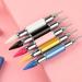 Nail Point Drill Pen Dual Heads Crystal Beads Picker Dotting Wax Pencil Manicure Art Tool White Brushes - Buy Online on SooperMarket.com