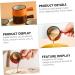 MAGICLULU 6 Pcs Mini Sauce Dish Milk Pasta Cooker Condiment Pot Coffe Creamer Espresso Mugs Coffee Mini Butter Seasoning Serving Dishes Dipping Sauce Bowls Sushi Drying Rack Ceramics Baby 8X5X3CMx3pcs Orangex3pcs - Buy Online on SooperMarket.com