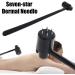 7 Star & Plum Blossom Dermal Hammer Medical Plum Blossom Needle Skin Needle Cupping Acupuncture Treatment with 12 Replace Head Seven Star Blood Needle Blood Needle (1box) - Buy Online on SooperMarket.com