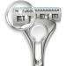 Wilkinson Sword Quattro Titanium Sensitive Razor - Smooth and Precise Shaving Experience - Buy Online on SooperMarket.com