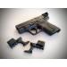 Recover Tactical SHR9 Picatinny Rail for Smith & Wesson Shield 9mm/SW40 - Easy Installation, No Modifications Needed - Buy Online on SooperMarket.com