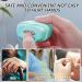 Spactz Electric Nail Clipper Portable Automatic Nail Clippers for Adults Electric Nail Clippers Green Easy to Use - Buy Online on SooperMarket.com