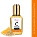 St. Botanica 20% Vitamin C E & Hyaluronic Acid 24K Gold Night Face Serum - 25ml | Revitalize & Brighten Skin - Buy Online on SooperMarket.com