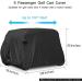 6 Passenger Golf Cart Cover | Dust-Proof, Anti-UV, PVC Coating | Custom Fit for EZ GO, Club Car, Yamaha | Moveland Outdoor Accessories - Buy Online on SooperMarket.com