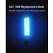 E27 15W U Type Bug Zapper Replacement Bulb (2 Pack) - Compatible with HOMESUIT, Yluces, POWIFY, Keuomy, YISSVIC & Other Models - Buy Online on SooperMarket.com