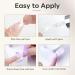 Modelones Nail Tips and Glue Gel Kit with Nail Lamp - 4 in 1 Upgraded Gel x Nail Kit for Fast Nail Extensions | Valentine's Gift for Women - Buy Online on SooperMarket.com