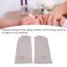 Anti UV Gloves for Gel Nail Lamp Manicure Gloves UV Protection Stretchy Breathable Fingerless Fiber Cotton Nail Lamp Gloves for Home Salon(Gray) - Buy Online on SooperMarket.com