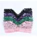 Amethyst Eye Mask for Stress Relief & Fatigue Reduction - Cooling Eye Mask with Textured Bead Lining | Black Obsidian Home Decoration - Buy Online on SooperMarket.com