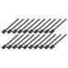 20 Pcs Electric Shaver Cleaning Brushes Razors Brush Set Trimmer Cleaner Brush with Long Handle for Computer Keyboard Shaver Appliance and More