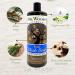 Dr. Woods Raw Black Peppermint Soap - Organic Shea Butter, 32 oz for Moisturizing Care - Buy Online on SooperMarket.com