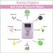 Karma Organic Natural Nail Polish Remover Wipes - 100% Soy Based, Non-Toxic, Vegan, Cruelty-Free - Pack of 10 - Buy Online on SooperMarket.com