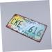Cabilock Metal Signs License Plate Iron Painting European and American - Buy Online on SooperMarket.com