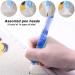 33 Pcs Diamond Painting Pen Set | 2 Resin Art Pens | Clay Tips Tray | 5D Drill Pen | Gem Rhinestone Picker | DIY Craft Accessories - Buy Online on SooperMarket.com