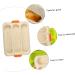 HOMSFOU 2 Pcs 3 Bread Silicone Mold Bread Pan Forms Silicone Bread Baking Trays Silicone Baking Mold Silicone Molds Loaf Pan Bread Baking Tin White Silica Gel Cake Second Generation Toast 34.5x24cmx2pcs Whitex2pcs - Buy Online on SooperMarket.com