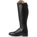 Horze Rover Kids' Tall Field Boots - Black, Size 4 Big Kid | Stretchy Easy-Fit Synthetic Leather, Rear Zipper | Starter Horse Riding Boots - Buy Online on SooperMarket.com