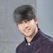 Men's Adjustable PU Leather Ivy Cap - Classic Golf Flat Cap for Driving and Fishing - Black - Buy Online on SooperMarket.com