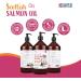 Pawbits 1 Litre Scottish Salmon Oil For Cats & Dogs - Natural Omega 3+6+9 Healthy Coat & Immune System Fish Oil 1 l (Pack of 1) - Buy Online on SooperMarket.com
