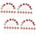 DIYEAH 250 Pcs Candy Keychain Decor Resin Crafts Earrings Charms Lollipops Charms for Crafts Making Charms for Diy Jewelry Resin Keychain Ornament Charms for Bracelet Making Set - Buy Online on SooperMarket.com
