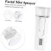 Baluue 1pc Spray Hydrating Apparatus Handheld Humidifiers Facial Mizer Face Humidifier Portable Abs - Buy Online on SooperMarket.com