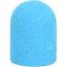 Nail Sanding Drill Bit 0.5 X 0.7in Easy To Store High Strength Nail Polishing Sanding Head Fine Sandpaper with Shaft for Grinding(blue) - Buy Online on SooperMarket.com