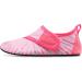 JIASUQI Kids Water Shoes Quick Dry Barefoot Aqua Socks - Pink | Size 10.5/11 UK Child - Buy Online on SooperMarket.com