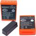 Buy 10 Pack of 6V 2100mAh HBC Radiomatic BA225030 Rechargeable Batteries for Crane Remote Control & Pump Trucks | International Shipping Available - Buy Online on SooperMarket.com