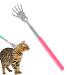 Neamou cat scratch massage dog scratches for the back stainless steel scratches for animal skins-pet scratch tool pet cleaning tool for cat dog rabbits hamsters puppy kitten Boat B