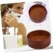 Minkissy Bamboo Soap Shaving Brush | Eco-Friendly Travel Cosmetics for Men & Women - Buy Online on SooperMarket.com