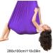 Ssimoo Stretchy Sensory Body SOX - Full-Body Calming Wrap for Autism & Anxiety Relief | Purple 100x280cm - Buy Online on SooperMarket.com