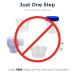 Prime Screen 6 Panel Oral Fluid Test - 5 Pack for Employment & Insurance (AMP COC MET OPI PCP THC) - Buy Online on SooperMarket.com
