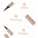 Gogogmee 1pc Eyeliner Makeup Eye Lining Pen Gel Removing Tool Cosmetic Pencil Cosmetic Accessory Plastic 1 count (Pack of 1) As Shown - Buy Online on SooperMarket.com