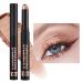 Ofanyia Eyeshadow Stick Shimmer Matte Eye Shadow Crayon Eye Brightener Stick Smooth Texture Cream Eyeshadow Pen Long Lasting Waterproof Hypoallergenic Eye Shadow Pencil Gift Set (16#)