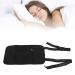 Organic Cotton Castor Oil Pack - Leak-Proof Reusable Hip Bag for Waist Washable Black Button Wrap - Buy Online on SooperMarket.com