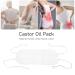 Reusable Organic Cotton Casting Oil Packaging Wrap - Adjustable Elastic Ribbon Washable & Eco-Friendly - Buy Online on SooperMarket.com