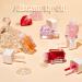 Fruit Pearlescent Plumping Lip Oil Kit - Strawberry Lip Gloss with Long-Lasting Hydration and Nourishment - Buy Online on SooperMarket.com