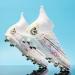 Buy HmhnSya Professional Soccer Shoes for Men & Kids - High Ankle Training Spikes Unisex Sneakers Size 44 EU - Buy Online on SooperMarket.com