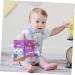 Shop Abaodam 5-Stage Fabric Book - Perfect Newborn & Toddler Educational Play Set | Ideal Birthday Gift | Soft Polyester Cloth Book - Buy Online on SooperMarket.com