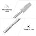 minkissy Nail Polisher Manicure Grinding Heads Manicure File Bit Nail Polishing Shape Tools Nail Polishing Heads Nail File Electric Manicure Tools Manicure Art Set Drill Plastic - Buy Online on SooperMarket.com