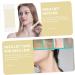 Mikinona - Neck Sticker 4pcs Neck Lift Stickers Lifting Belt Neck Skin Tightening Decal Neck Tape Swan Neck 20.5x4cm As Shown - Buy Online on SooperMarket.com