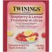 Twinings Raspberry & Lemon Herbal Individually Wrapped Tea Bags | Naturally Caffeine-Free| 20 Count (Pack of 6) | Enjoy Hot or Iced Raspberry & Lemon 20 Count (Pack of 6) - Buy Online on SooperMarket.com