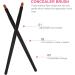 BELLIFFY 10pcs Nose Shadow Brush Travel Blush Brush Cosmetic Brush Eye Makeup Creme Blush Black Wooden Handle - Buy Online on SooperMarket.com