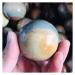 Natural Crystal Rough Ornament Natural Gemstones Ocean Stone Crystal Balls for Home Decoration Decoration Gift (Color : 50-60mm 1pc)