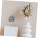 HOLIDYOYO 1 Set Ceramic Hibiscus Wall Art Outdoor Sunflower Decor Floral Wall Decoration Ceramics 7.5X7.2X2.4CM - Buy Online on SooperMarket.com